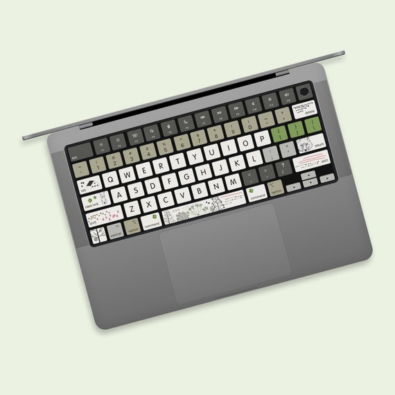 MacBook Air 13 Keyboard Key's Stickers MacBook Pro 16 Keyboard
