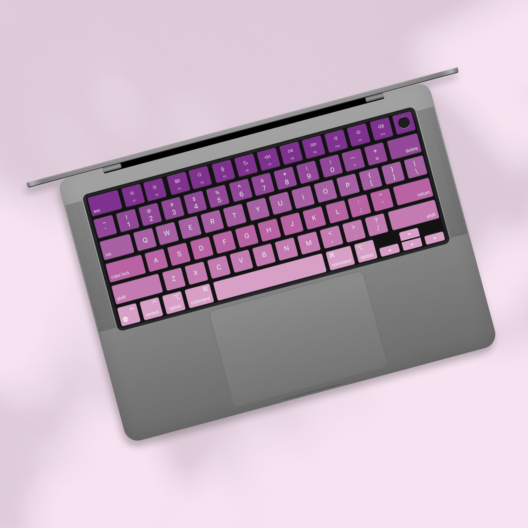 Changing Purple Keyboard Stickers Laptop Keyboard Cover Vinyl MacBook Keyboard Decal MacBook Air Kits MacBook Pro 16 Skin MacBook Pro Keys Etsy UK
