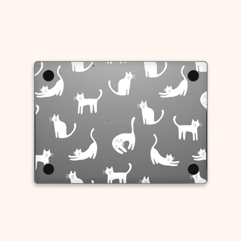 Cats Laptop Skin MacBook Air 13 Skin MacBook Pro Decal MacBook Pro 14 ...