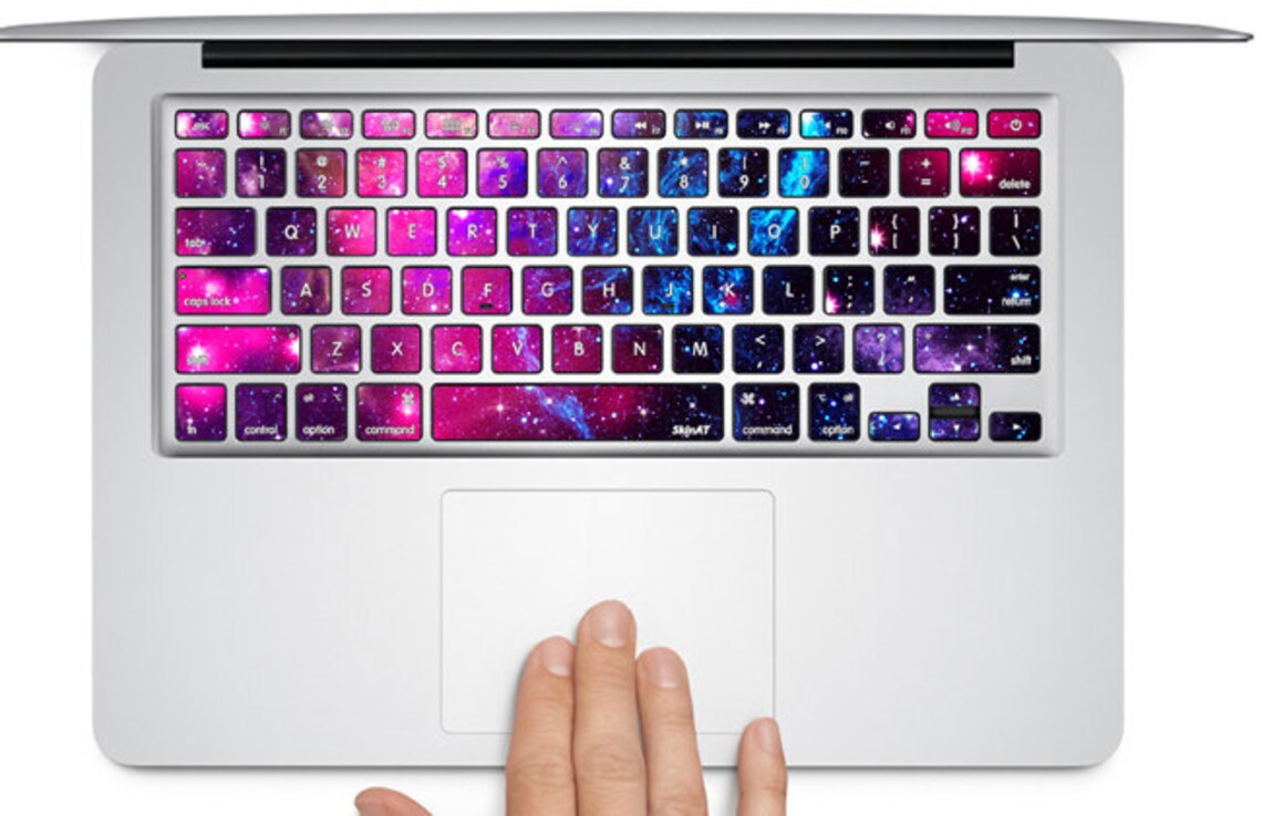 Apple Macbook Keyboard Decal Sticker Macbook Air Decal Macbook Etsy
