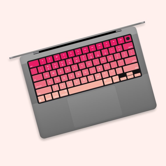 Adhesivo para teclado de MacBook Adhesivo para MacBook Air Adhesivo de vinilo para teclado inalambrico de Apple para MacBook Etsy Mexico