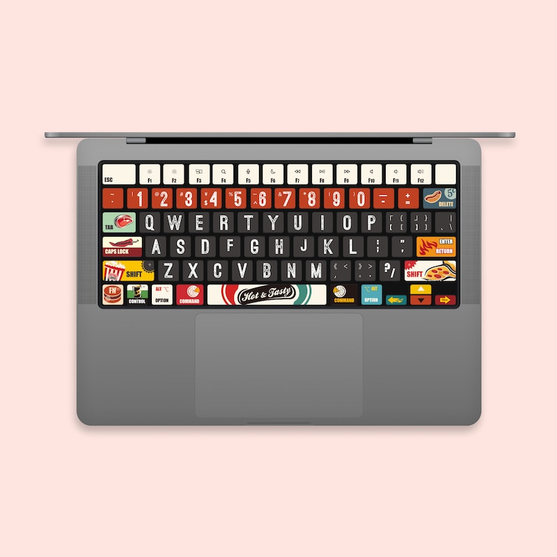 Computer Food Keyboard Food Keyboard - Etsy