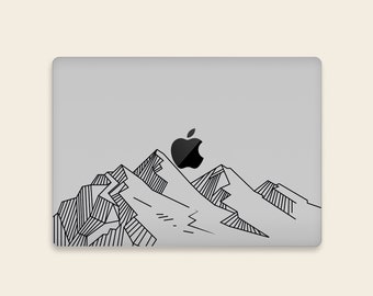 Berg Laptop Sticker MacBook Air 13 Skin MacBook Pro 13 Aufkleber MacBook Pro 14 klare Aufkleber Laptop Aufkleber MacBook Pro 16 Skin