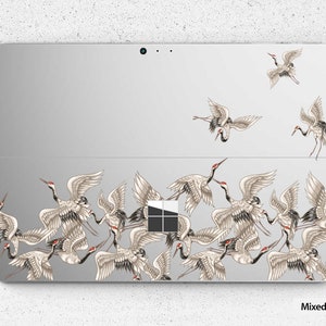 Capa transparente para Surface Pro X Surface Pro 7, decalque marrom para Microsoft Surface Pro 6, adesivo para Surface Pro 4, capa traseira para laptop