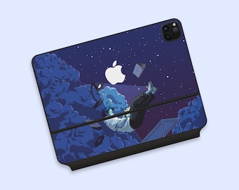 Daybreak iPad Magic Keyboard Skin , Artist's Hand-Drawn Illustration, Easy-to-Apply, 3M Adhesive, iPad Magic Keyboard Wrap