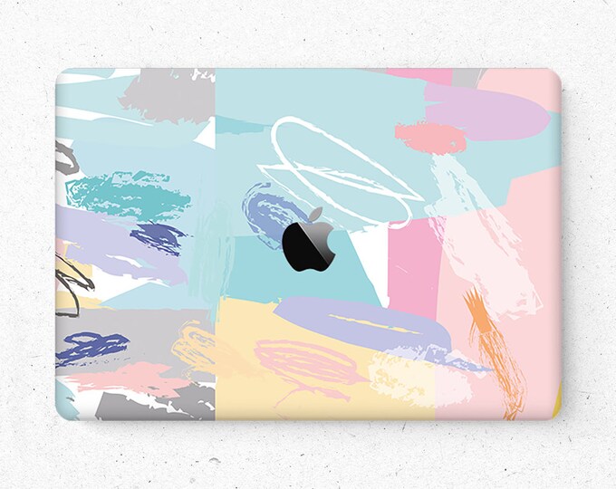Brain Cells Anatomy Science Hard Shell Case For MacBook Pro/Air (11, 12, 13, 15, 16 Inch)