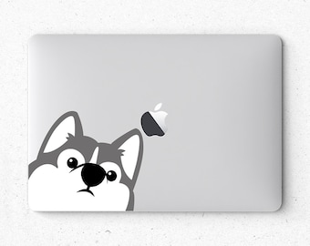 Adesivo para MacBook | Adesivo para MacBook Pro | Película para MacBook | Película para MacBook Pro 15 | Adesivo para MacBook Air 13 | Adesivos para Notebook | Película para Notebook | Película para Notebook | Husky