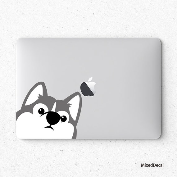 Sticker MacBook Sticker MacBook Pro Skin MacBook Skin MacBook Pro 15 Sticker  MacBook Air 13 Stickers ordinateur portable Sticker ordinateur portable  Sticker ordinateur portable Husky -  France