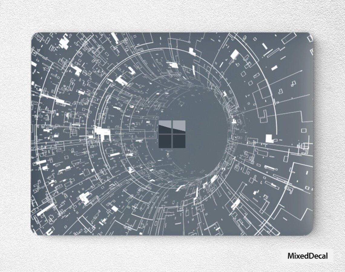 Window Surface Computer Sticker Clear Microsoft Surface Book Skin Sticker Top New Surface Laptop Skin ...
