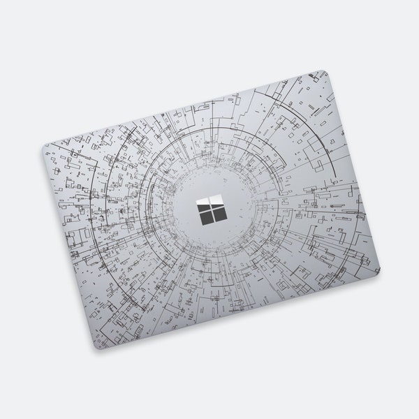 Clear Microsoft Surface Book Skin Sticker Surface laptop Top Transparent Skin Surface Book Decal Light Year Protector Cover