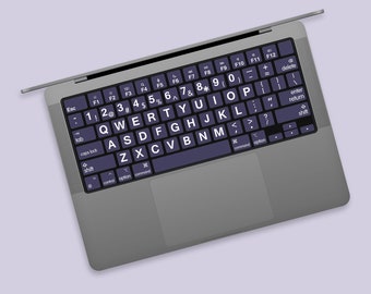 Protection Clavier MacBook Air 13/14 - Chiffon Microfibre écran - Anti-traces Et Anti-rayures, Compatible PC Portable - 8