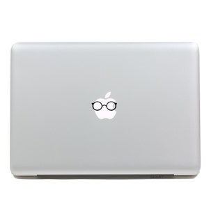 Glass Geek Stickers MacBook Air 13 Skin MacBook Pro Decal MacBook Pro Skins Black Cut MacBook Skin MacBook Sticker Laptop Stickers Skins