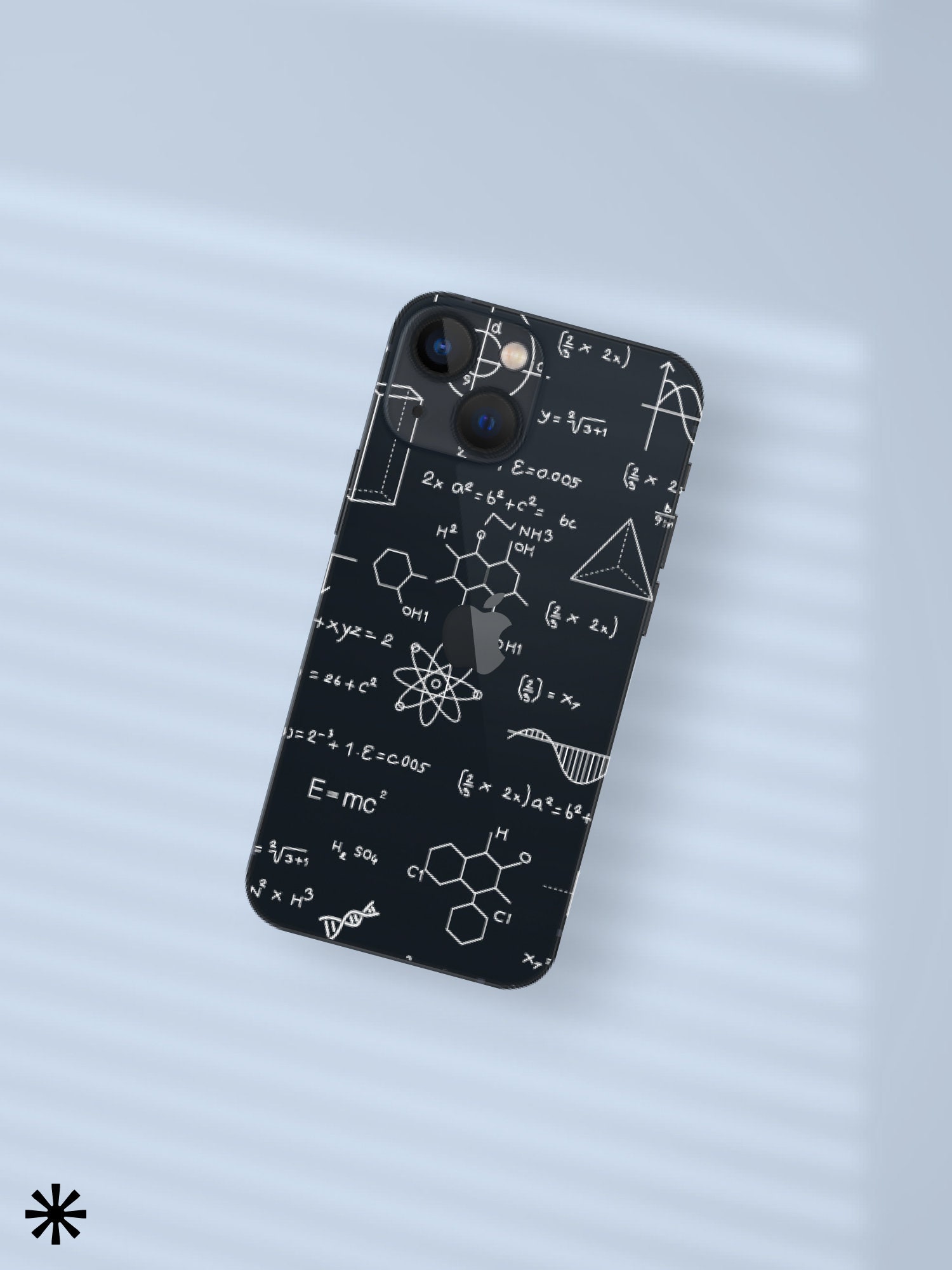 Adesivo Iphone Disegno Colorato Di Arte Astratta