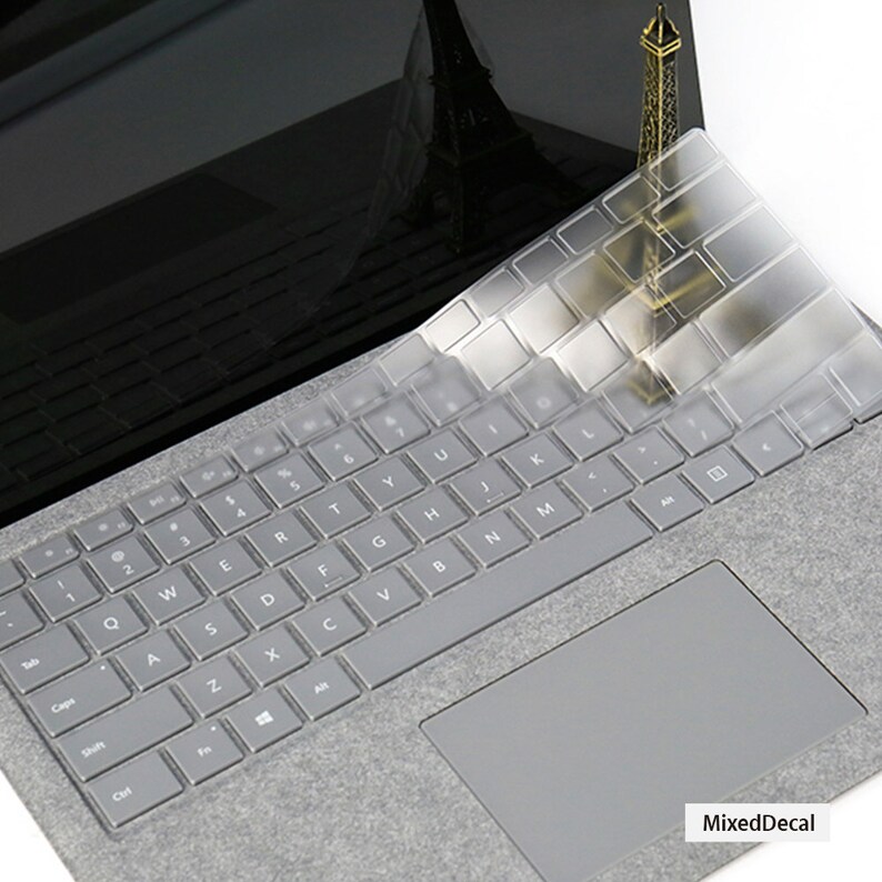 Silicone Keyboard Cover for Surface Laptop 3 Surface Book 3 Etsy New