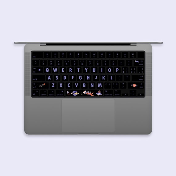 Buy Happy Space Keyboard Stickers MacBook Air 13 2020 Skin