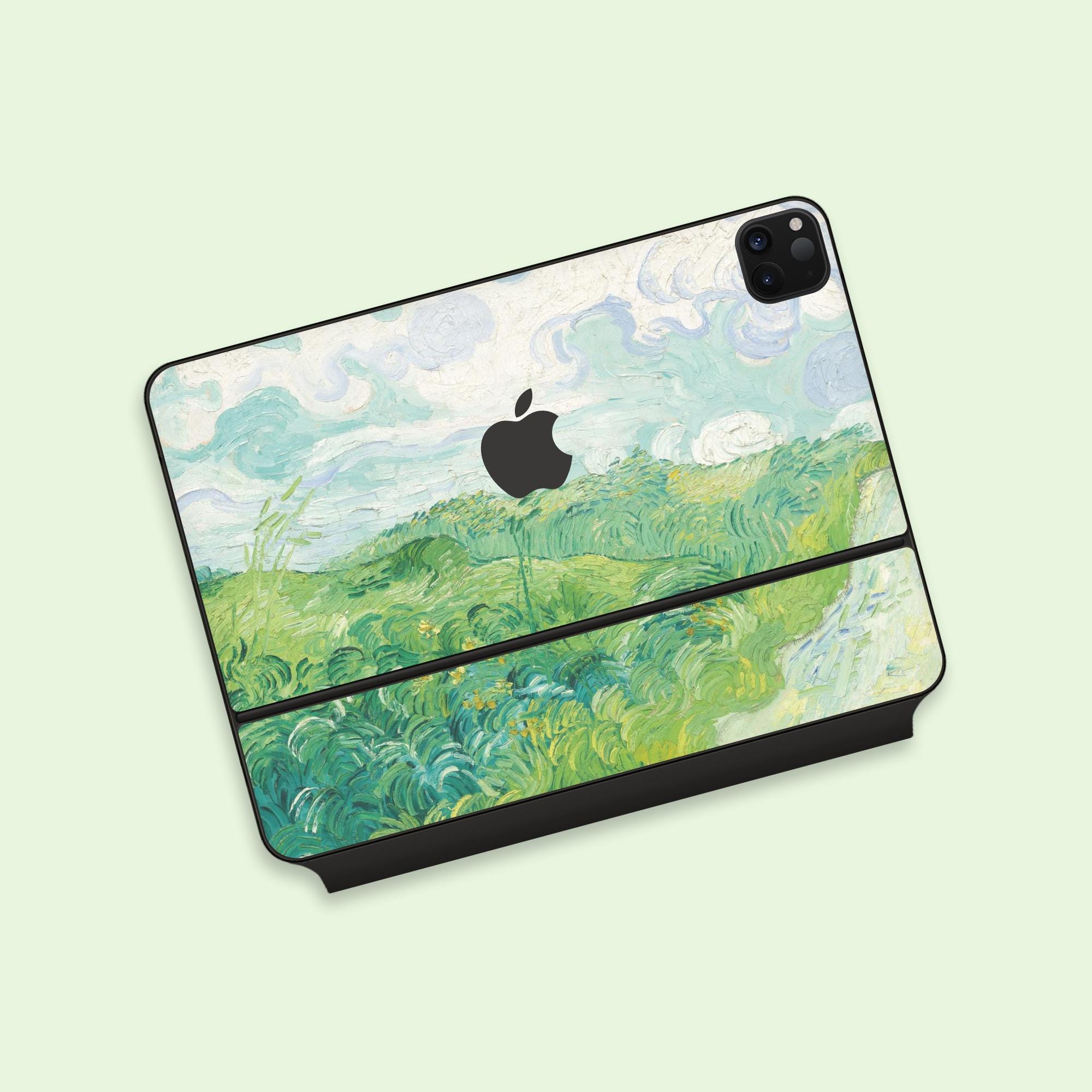 Impressionist Landscape iPad Magic Keyboard Skin | Serene Countryside iPad Magic Keyboard Cover | Nature Inspired iPad Magic Keyboard Decal