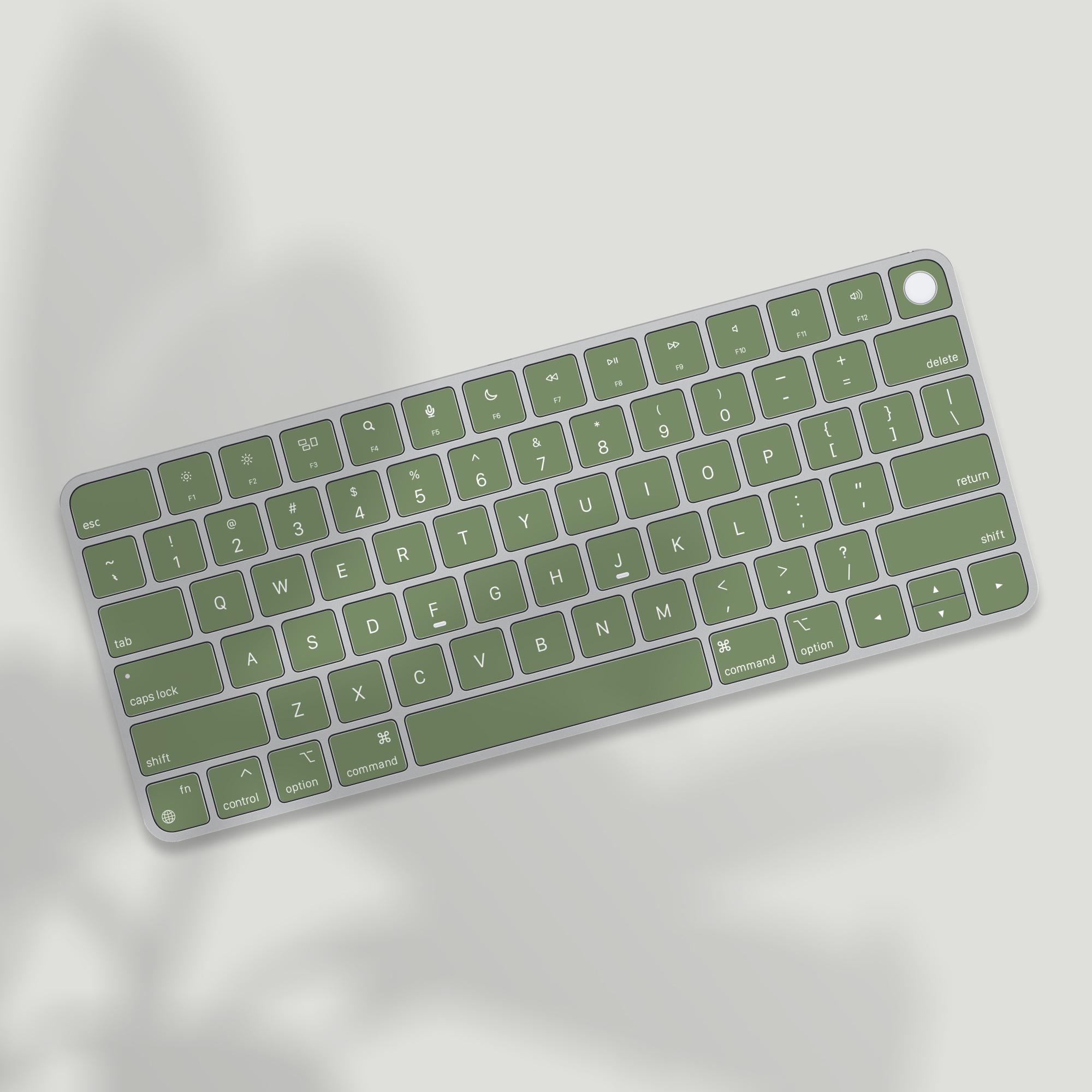 Apple Magic Keyboard グリーン ：カラー