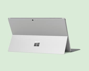 Transparent Skin for Microsoft Surface Pro, Protective Clear Skin for Surface Go