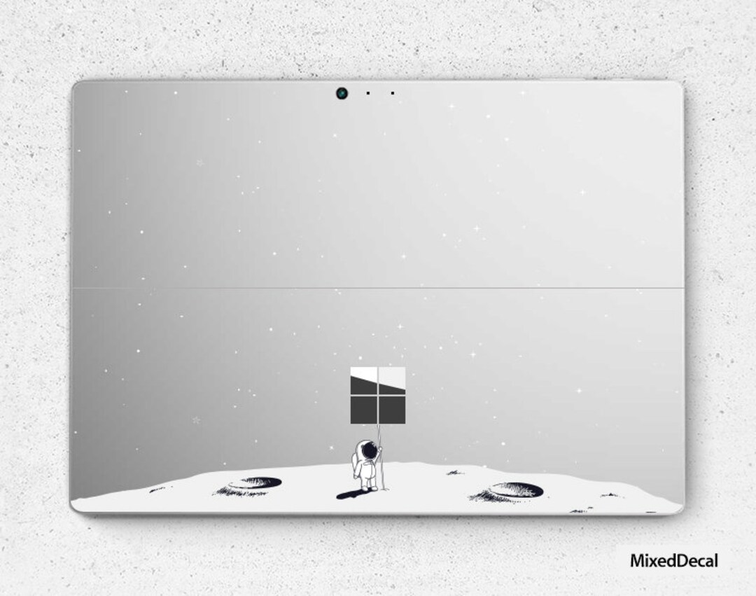 Clear Surface Pro 7 Skin Microsoft Surface Pro 6 Flag Decal - Etsy