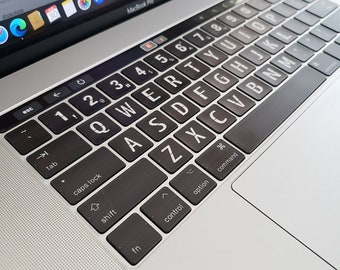 MacBook Pro keyboard Decal sticker Mac Laptop Skin MacBook Pro 16 Keyboard Skin MacBook Stickers MacBook Cover