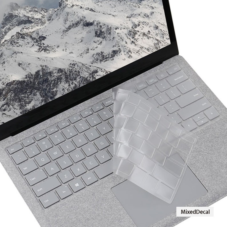 Silikon-Tastatur-Abdeckung für Surface Laptop 3 Surface Book 3 | Etsy