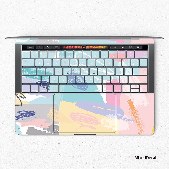 Adesivi per tastiera MacBook Pro 13 Adesivo per cover tastiera MacBook Air  Skin acquerello adesivi per decalcomanie MacBook decalcomania tastiera  MacBook Air -  Italia