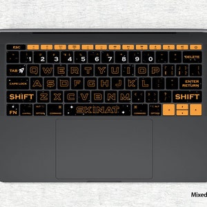 Sunship Stickers Laptop keyboard Cover Vinyl MacBook keyboard Decal Air Skin kits MacBook Pro 15 Skin Decals Mac Air 13 2018
