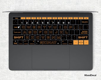 Sunship ステッカー ノートパソコンキーボードカバー ビニール MacBook