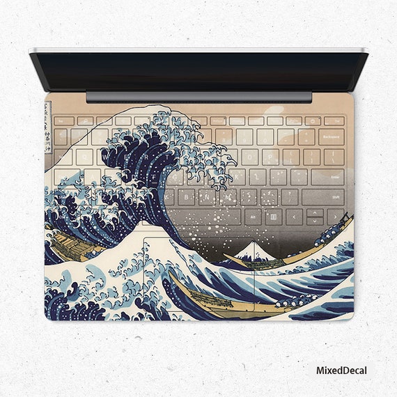 Surface Laptop Go 12.4 Skin Microsoft Laptop Stickers Etsy