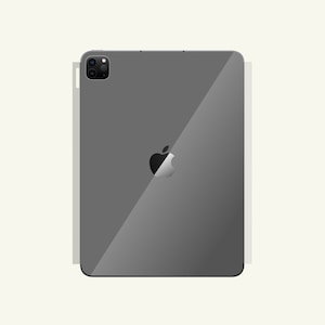 Clear iPad Skin | Transparent iPad Skin| iPad Decal| iPad Pro 12.9 Skin| iPad mini| iPad 8 Back Skin|iPad Warps