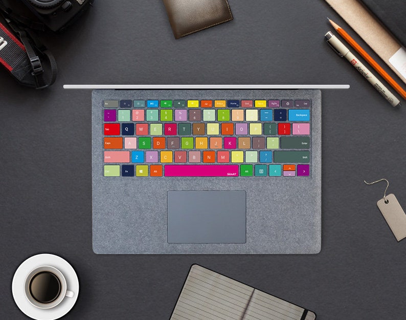 Surface Laptop 3 Surfacebook Surface Pro 7 Keyboard Stickers Etsy UK