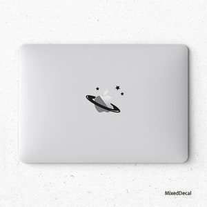 Apple Space MacBook Decal MacBook Pro Decal MacBook SkinMacBook Pro 15 SkinMacBook Air 13 Decal Laptop StickersLaptop Decal image 1