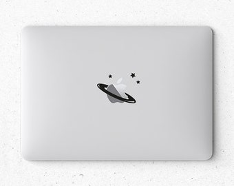 Apple Space MacBook Decal |MacBook Pro Decal |MacBook Skin|MacBook Pro 15 Skin|MacBook Air 13 Decal |Laptop Stickers|Laptop Decal