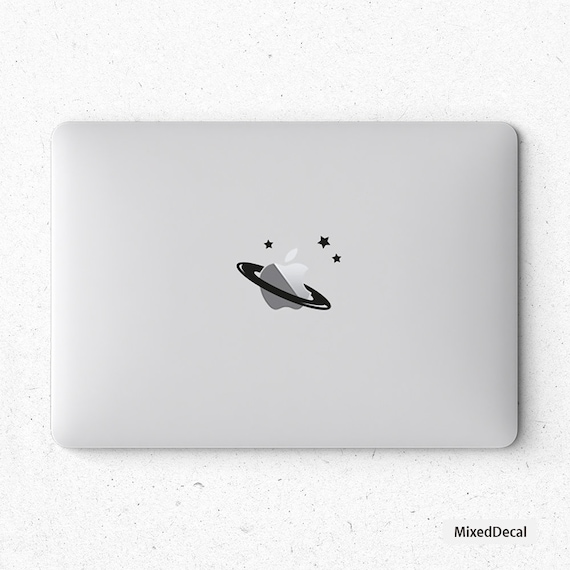 Apple Space MacBook Decal |MacBook Pro Decal |MacBook Skin|MacBook Pro 15  Skin|MacBook Air 13 Decal |Laptop Stickers|Laptop Decal