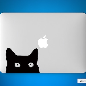 Cat Eyes MacBook Decal |MacBook Pro Decal |MacBook Skin|MacBook Pro 15 Skin|MacBook Air 13 Decal |Laptop Stickers|Laptop Decal |Laptop Skin