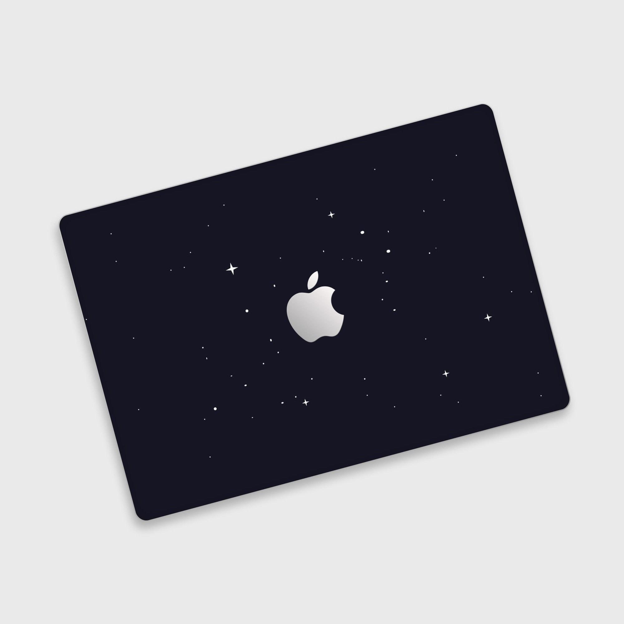 Dark Night Sky MacBook Air Decal, Galaxy Stars MacBook Wrap