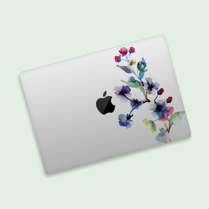 WaterColor MacBook Decal|MacBook Pro Decal |MacBook Skin|MacBook Pro 15 Skin|MacBook Air 13 Decal |Laptop Stickers|Laptop Decal |Laptop Skin