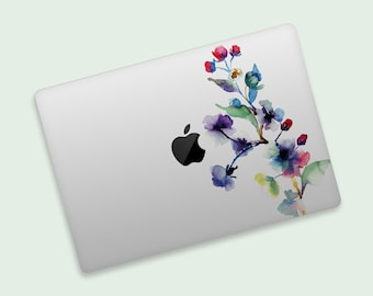WaterColor MacBook Decal|MacBook Pro Decal |MacBook Skin|MacBook Pro 15 Skin|MacBook Air 13 Decal |Laptop Stickers|Laptop Decal |Laptop Skin