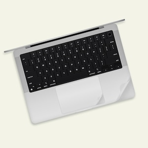 Clear MacBook Sticker MacBook Air Skin MacBook Retina Decal MacBook Pro skin Partial kit Skin Palm Rest Sticker