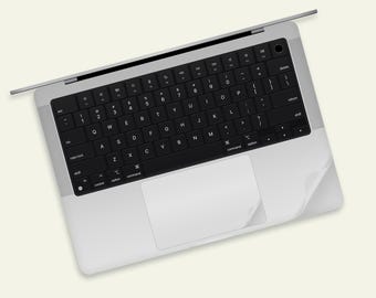 Clear MacBook Sticker MacBook Air Skin MacBook Retina Decal MacBook Pro skin Partial kit Skin Palm Rest Sticker