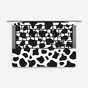 Cow print Keyboard MacBook Pro Touch 16 Skin MacBook Air M2 Cover MacBook Pro 14 Protective Vinyl skin Anti Scratch Laptop Cover