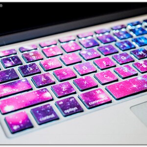 Apple MacBook Keyboard Decal Sticker MacBook Air Decal MacBook - Etsy