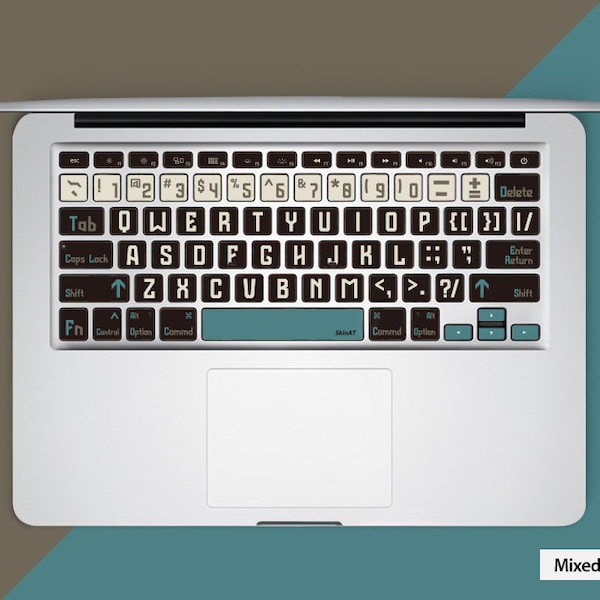 Adesivo per tastiera MacBook Air 13, tasti singoli, skin per Apple Mac Pro/Pro retina 12 15 (scegli una versione diversa)