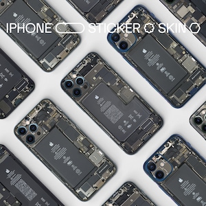 iPhone 12 Pro iPhone 11 Pro Max iPhone 11 iPhone X iPhone XR Aufkleber Rückseite Neue iPhone Aufkleber iPhone 12 mini Apple Sticker