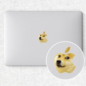 Retro apple logo sticker macbook pro decals macbook air macbook pro decal vinyls macbook decals sticker Vinyl mac decals Apple Mac Decal