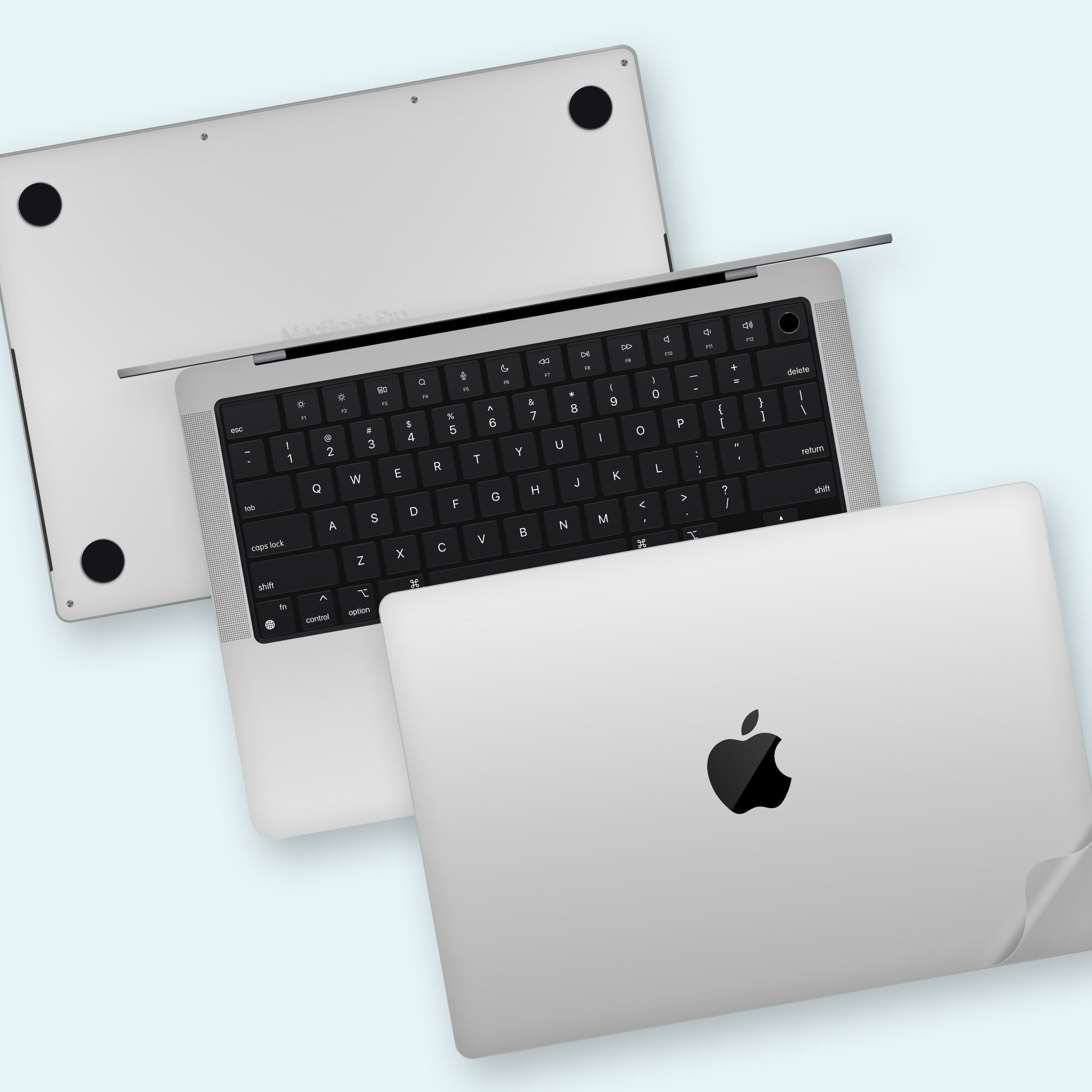 MOSISO Protection Clavier Compatible Avec MacBook Air 13 Pouces 2020 A2337 M1 A2179 Rétroéclairé