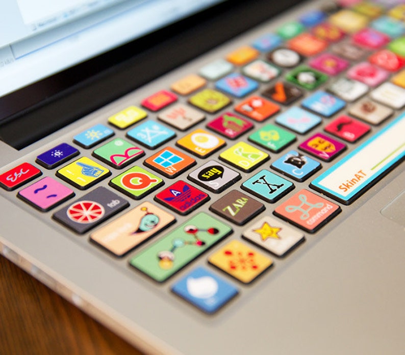 Glitter Keyboard Sticker DIY 3D Desktop Keyboard Decal common use