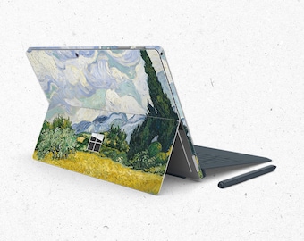 Wheat Field Surface Pro Sticker| Surface Pro 7 Skin |Microsoft Surface Pro Sticker| New Surface Pro back cover| Surface product skin