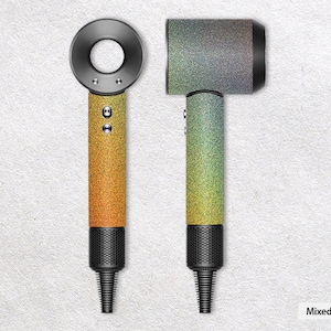 Dyson Hair Dryer Protect Sticker Water-proof Decal Imitation Scratch Full Cover Skin Hair Dryer Protection Colorful Skin