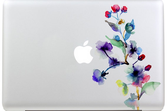 Adesivi per tastiera MacBook Pro 13 Adesivo per cover tastiera MacBook Air  Skin acquerello adesivi per decalcomanie MacBook decalcomania tastiera  MacBook Air -  Italia